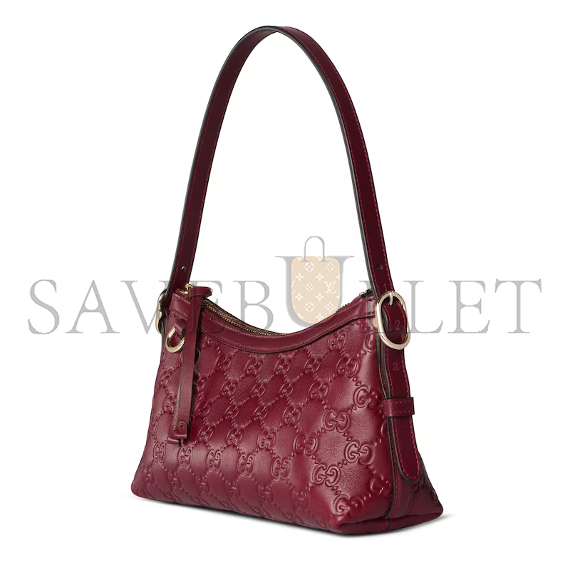 G*u*i gg emblem small shoulder bag 847450 (22*14*8cm)